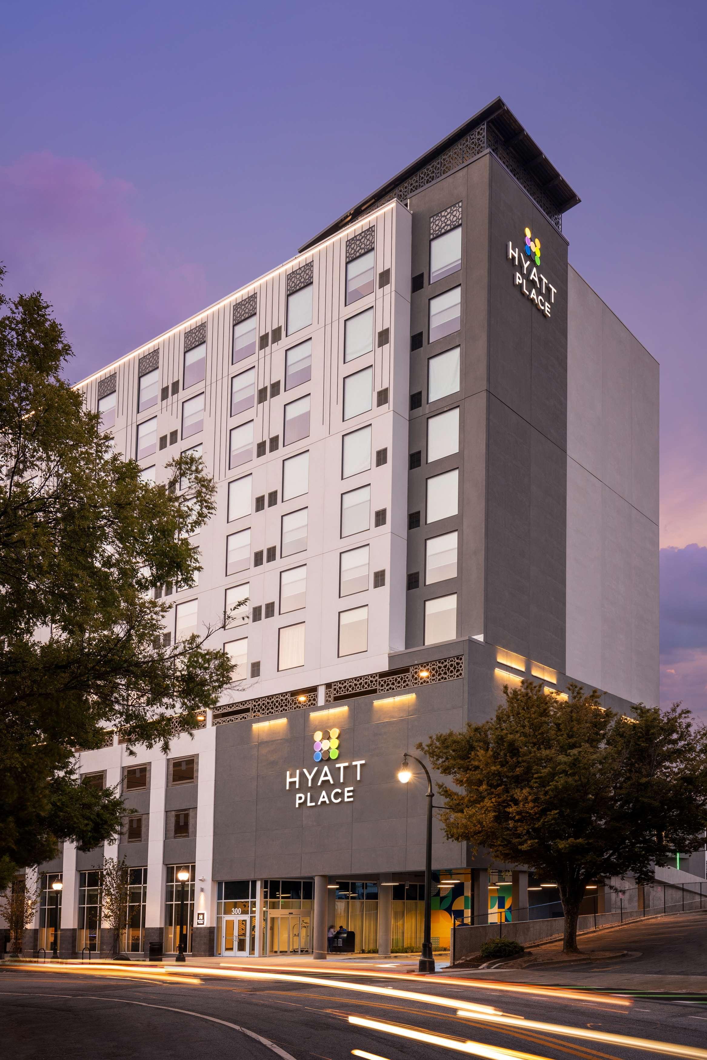 HYATT PLACE ATLANTA CENTENNIAL PARK ОТЕЛЬ